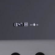 Правоъгълно LED огледало, 80x60 см, Precision MotionGlow Marcello, система за обезпотяване, часовник и термометър, козметична лупа, димируеми огледала Marcello Заглавие по подразбиране Alessandro Design