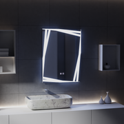 Огледало LED Touch Infinitum Demist System 60X80cm Огледала Korman E Заглавие по подразбиране Alessandro Design