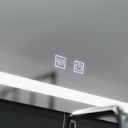 Сводесто LED огледало 60x80cm, Arco Touch, Demister System, Dimmable Mirrors Korman E Заглавие по подразбиране Alessandro Design