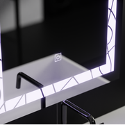 Правоъгълно LED огледало, 60x80cm, Deco Frame Basic Touch Mirrors Korman C Заглавие по подразбиране Alessandro Design
