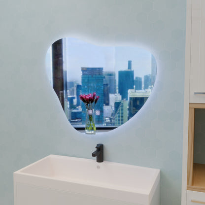 Огледало LED Touch Avonita Demist System 87X70cm, E83S/87X70 Огледала Korman E Заглавие по подразбиране Alessandro Design