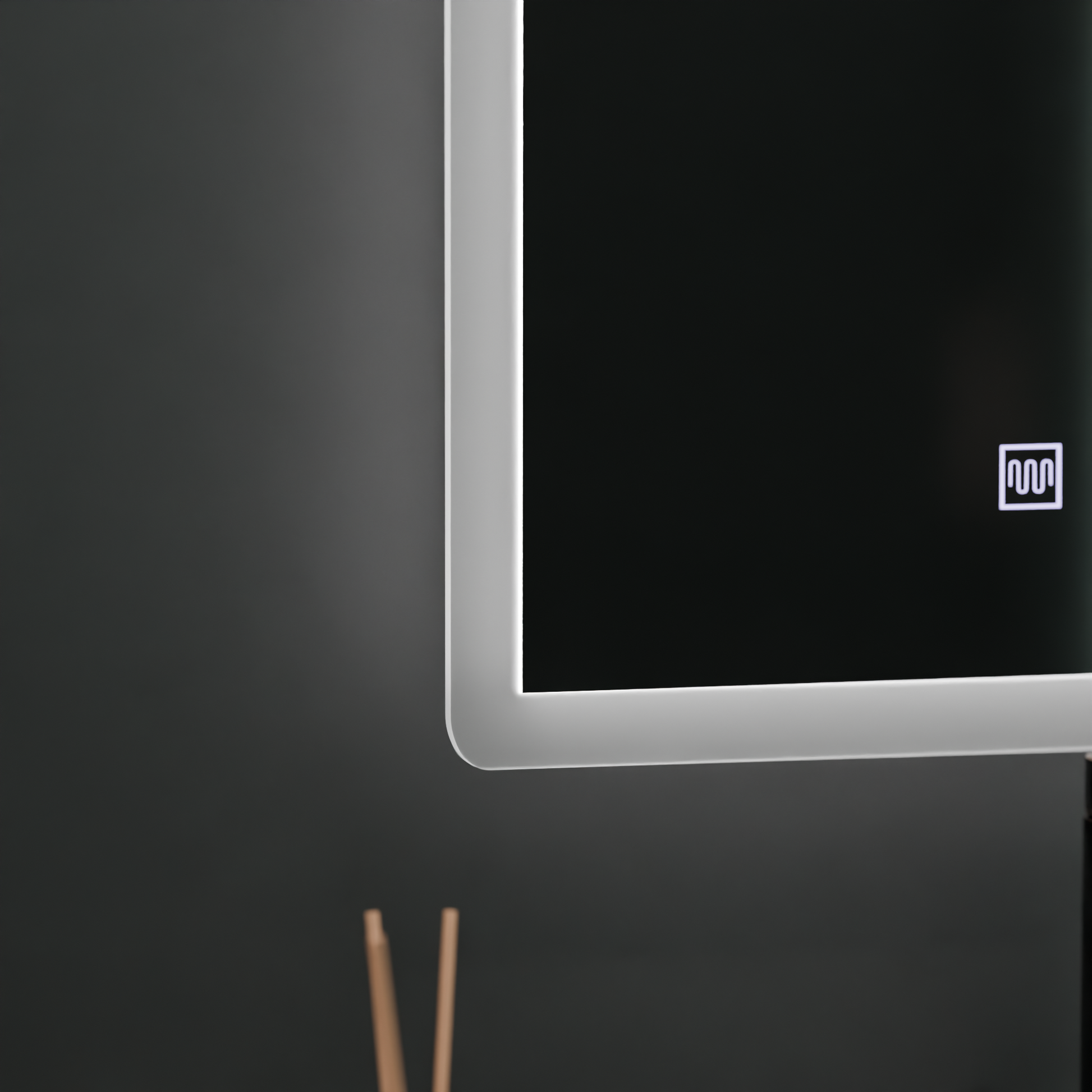 Правоъгълно LED огледало, 80x60cm, Touch VENERA, Demister System, Dimmable Mirrors Korman E Заглавие по подразбиране Alessandro Design