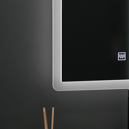 Правоъгълно LED огледало, 80x60cm, Touch VENERA, Demister System, Dimmable Mirrors Korman E Заглавие по подразбиране Alessandro Design