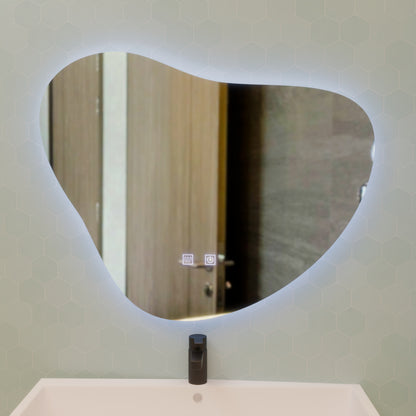 Огледало LED Touch Avonita Demist System 87X70cm, E83S/87X70 Огледала Korman E Заглавие по подразбиране Alessandro Design