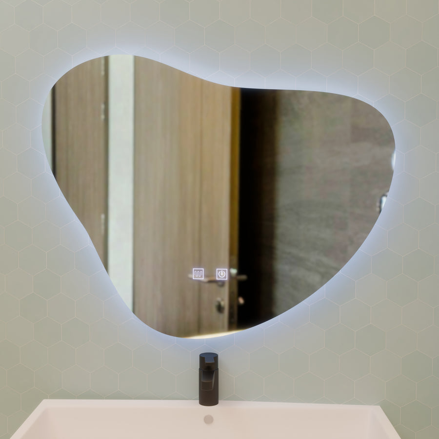 Огледало LED Touch Avonita Demist System 87X70cm, E83S/87X70 Огледала Korman E Заглавие по подразбиране Alessandro Design