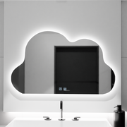 Cloud LED Mirror 60x40cm, Nuvola Touch, Demister System, Dimable Mirrors Korman E Заглавие по подразбиране Alessandro Design