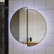 LED Touch Mariah Mirror Demist System 60X60cm Огледала Korman E Заглавие по подразбиране Alessandro Design