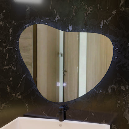 Огледало LED Touch Avonita Demist System 87X70cm, E83S/87X70 Огледала Korman E Заглавие по подразбиране Alessandro Design