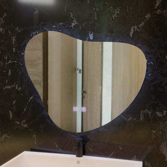 Огледало LED Touch Avonita Demist System 87X70cm, E83S/87X70 Огледала Korman E Заглавие по подразбиране Alessandro Design