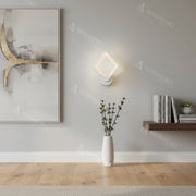 Akila LED стенна лампа, 15W, бяла, студена/топла/неутрална светлина Вътрешни стенни лампи Заглавие по подразбиране Alessandro Design