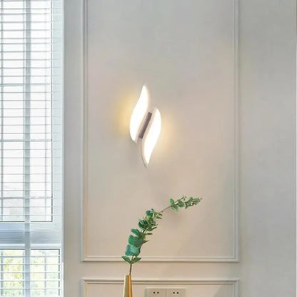 Augusta LED стенна лампа, 16W, бяла, студена/топла/неутрална светлина Вътрешни стенни лампи Заглавие по подразбиране Alessandro Design