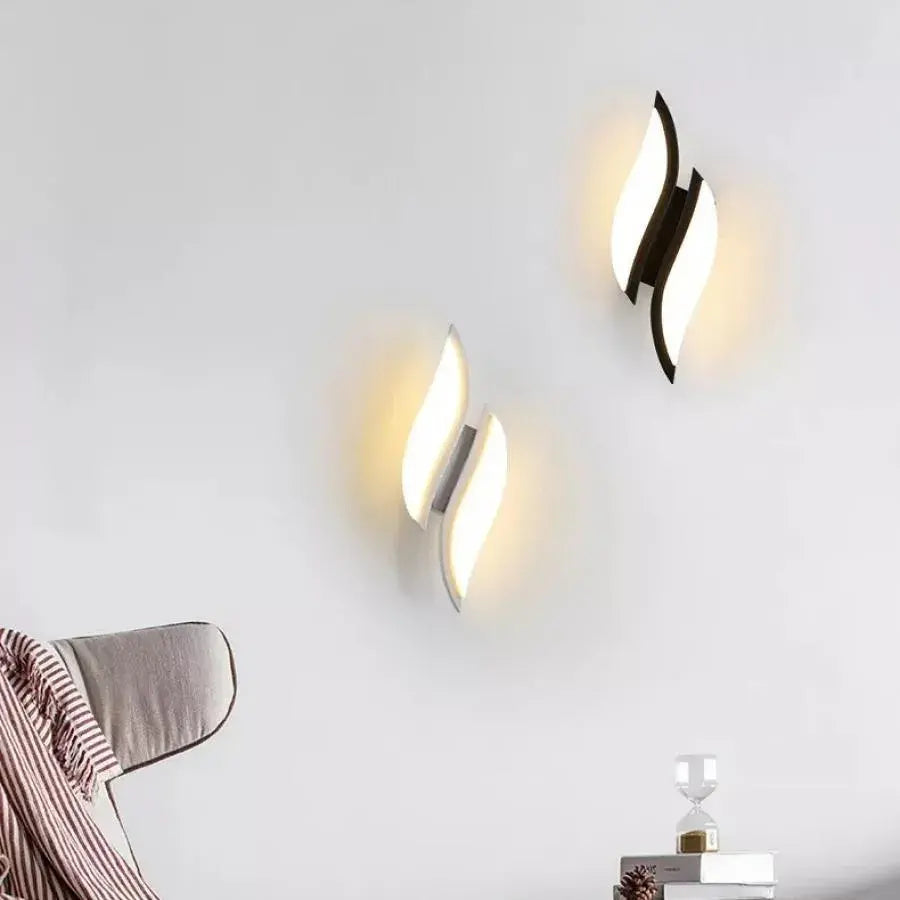 Augusta LED стенна лампа, 16W, бяла, студена/топла/неутрална светлина Вътрешни стенни лампи Заглавие по подразбиране Alessandro Design