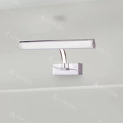 LED осветление за баня Georgi, 24W, сребристо осветление за баня Заглавие по подразбиране Alessandro Design