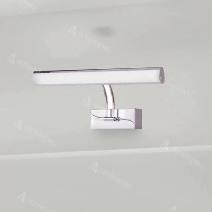 LED осветление за баня Georgi, 24W, сребристо осветление за баня Заглавие по подразбиране Alessandro Design