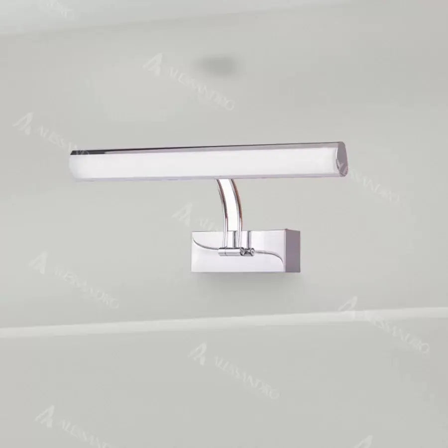 LED осветление за баня Georgi, 24W, сребристо осветление за баня Заглавие по подразбиране Alessandro Design