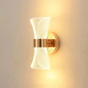 Callum 7W златна LED стенна лампа Вътрешни стенни лампи Заглавие по подразбиране Alessandro Design