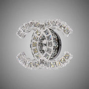 Кристална LED стенна лампа YANIRA 28W, Студена/Топла/Неутрална светлина, Блестящ хромиран блясък LED Crystal Заглавие по подразбиране Alessandro Design