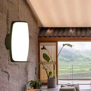 Casian 20W външна LED стенна лампа Черно-бели външни стенни лампи Заглавие по подразбиране Alessandro Design