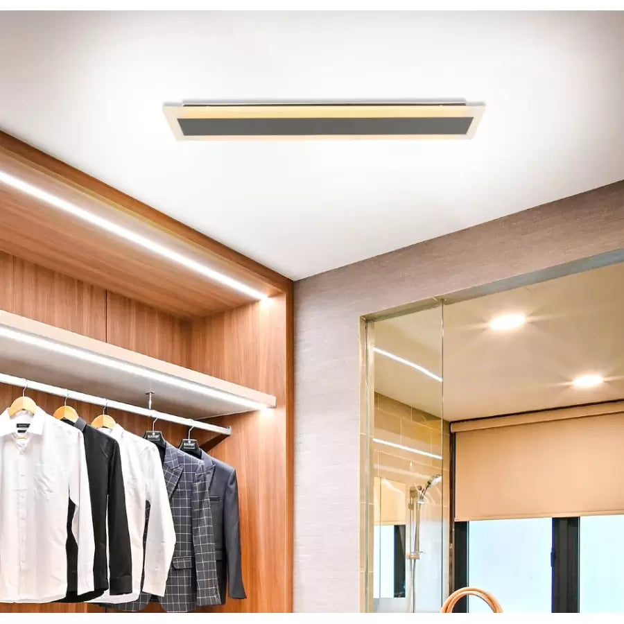 Delaila LED стенна лампа 22W Черно бяла Вътрешни стенни лампи Заглавие по подразбиране Alessandro Design