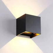 Външна LED стенна лампа Aryan 5W Черна Външна стенна лампа Заглавие по подразбиране Alessandro Design