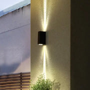 Celsis 6W черна външна LED стенна лампа Заглавие по подразбиране Alessandro Design