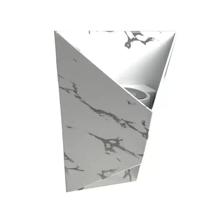 Eden Външна LED стенна лампа 10W Бяла външна стенна лампа Заглавие по подразбиране Alessandro Design