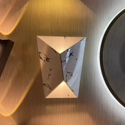 Eden Външна LED стенна лампа 10W Бяла външна стенна лампа Заглавие по подразбиране Alessandro Design