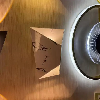 Eden Външна LED стенна лампа 10W Бяла външна стенна лампа Заглавие по подразбиране Alessandro Design