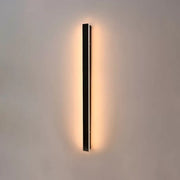 LED Външна стенна лампа Saul 25W Черно-бели външни стенни лампи Заглавие по подразбиране Alessandro Design