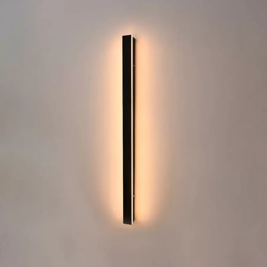 LED Външна стенна лампа Saul 25W Черно-бели външни стенни лампи Заглавие по подразбиране Alessandro Design