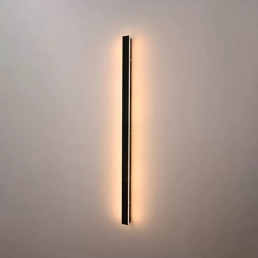 Външна LED стенна лампа Sean 32W White Black Външни стенни лампи Default Title Alessandro Design