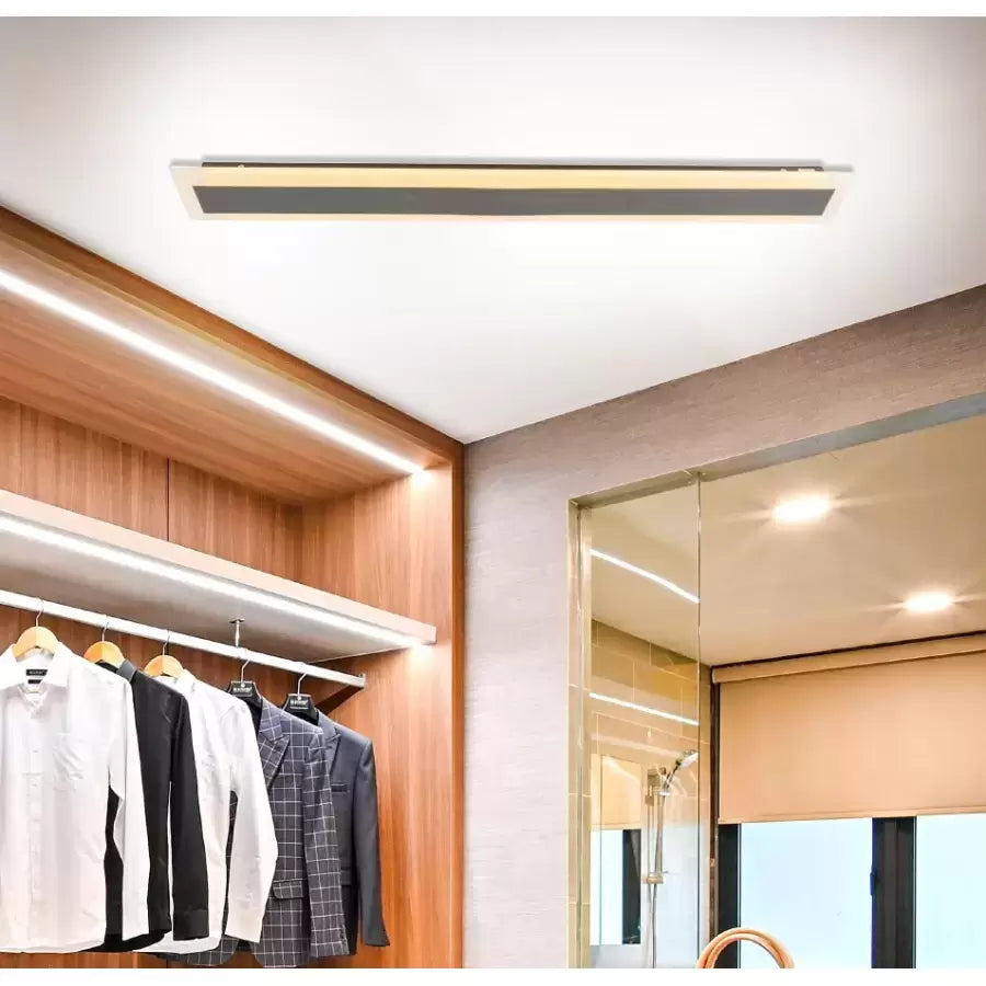 Ferro LED стенна лампа, 30W, акрил, черни интериорни стенни лампи Заглавие по подразбиране Alessandro Design