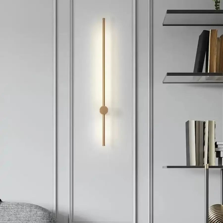 LED стенна лампа Florencia 24W Бяло злато Вътрешни стенни лампи Заглавие по подразбиране Alessandro Design