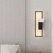 Gizeh LED стенна лампа 17W, черна Външни стенни лампи Заглавие по подразбиране Alessandro Design