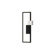 Gizeh LED стенна лампа 17W, черна Външни стенни лампи Заглавие по подразбиране Alessandro Design