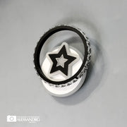 LED стенна лампа Hadley 24W White Black Вътрешни стенни лампи Заглавие по подразбиране Alessandro Design