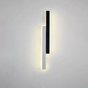 LED лампа Jesse 18W Бяла Черна Вътрешна стенна лампа Заглавие по подразбиране Alessandro Design