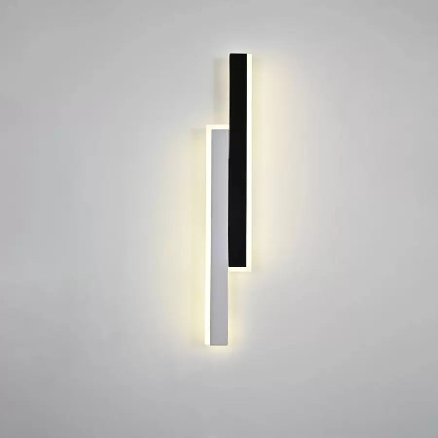 LED лампа Jesse 18W Бяла Черна Вътрешна стенна лампа Заглавие по подразбиране Alessandro Design