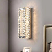 Crystal Mefisto LED стенна лампа 24W Silver Вътрешни стенни лампи Заглавие по подразбиране Alessandro Design