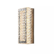 Crystal Mefisto LED стенна лампа 24W Silver Вътрешни стенни лампи Заглавие по подразбиране Alessandro Design