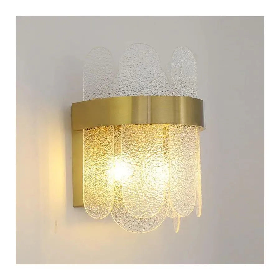 Nabila 5W златна LED стенна лампа Вътрешни стенни лампи Заглавие по подразбиране Alessandro Design