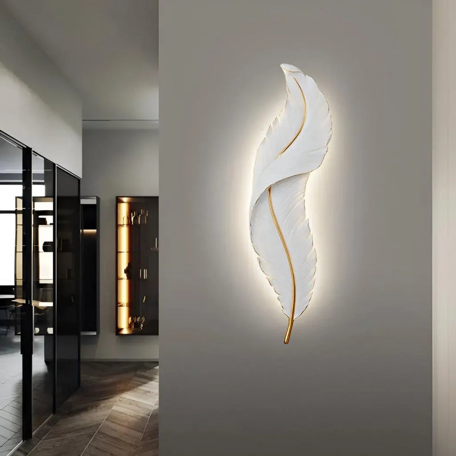 Pena LED стенна лампа, 18W, 3000K/4000K/6000K, 42cm, Бяла Вътрешни стенни лампи Заглавие по подразбиране Alessandro Design