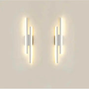 Soho LED стенна лампа, 18W, акрил, бяла вътрешна стенна лампа Заглавие по подразбиране Alessandro Design