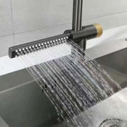 Кухненски кран с изтегляща се черна функция водопад от неръждаема стомана YB1500H Кухненски кранове Заглавие по подразбиране Alessandro Design