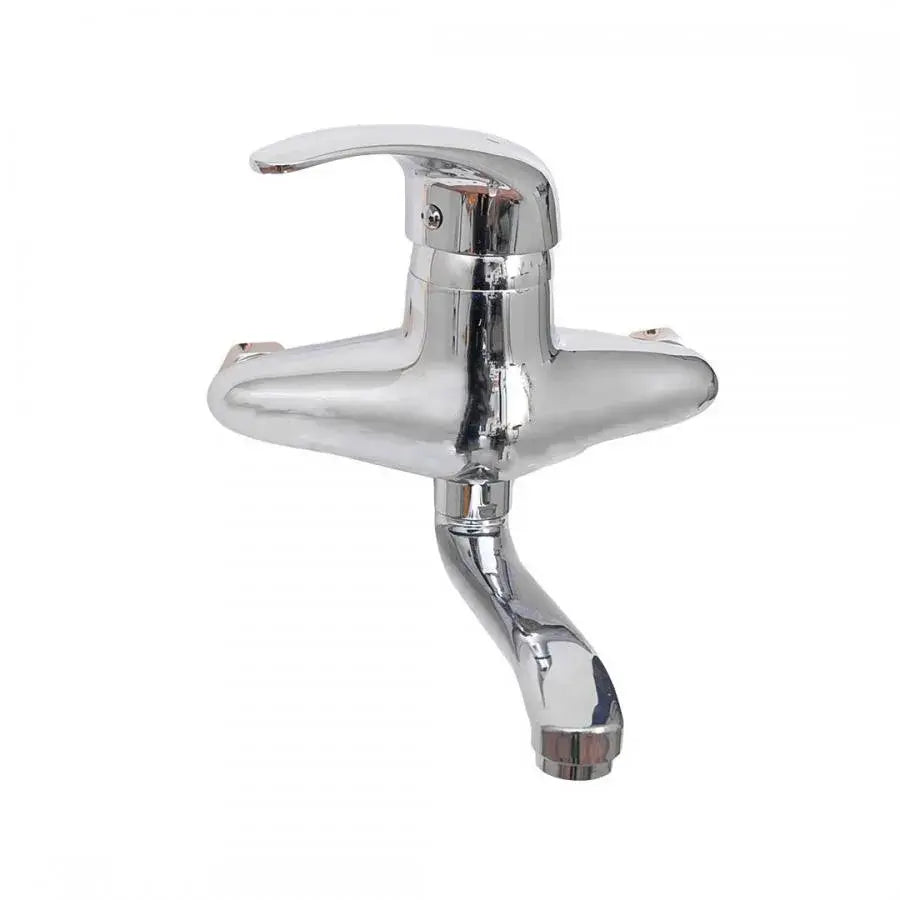 Санитарен стенен кран, Chrome, LMX105 Кухненски кранове Заглавие по подразбиране Alessandro Design
