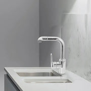 Смесител за мивка, Chrome, CP101 Кухненски кранове Заглавие по подразбиране Alessandro Design