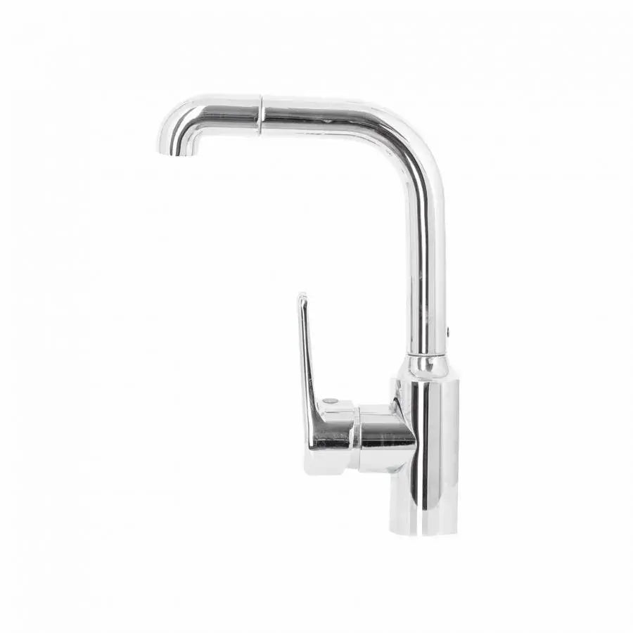Смесител за мивка, Chrome, CP101 Кухненски кранове Заглавие по подразбиране Alessandro Design