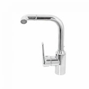 Смесител за мивка, Chrome, CP101 Кухненски кранове Заглавие по подразбиране Alessandro Design