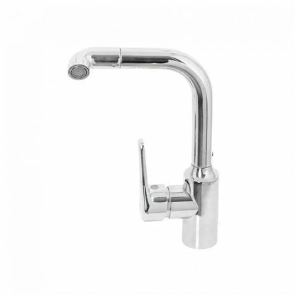 Смесител за мивка, Chrome, CP101 Кухненски кранове Заглавие по подразбиране Alessandro Design