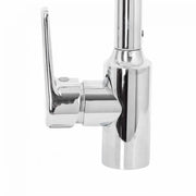 Смесител за мивка, Chrome, CP101 Кухненски кранове Заглавие по подразбиране Alessandro Design
